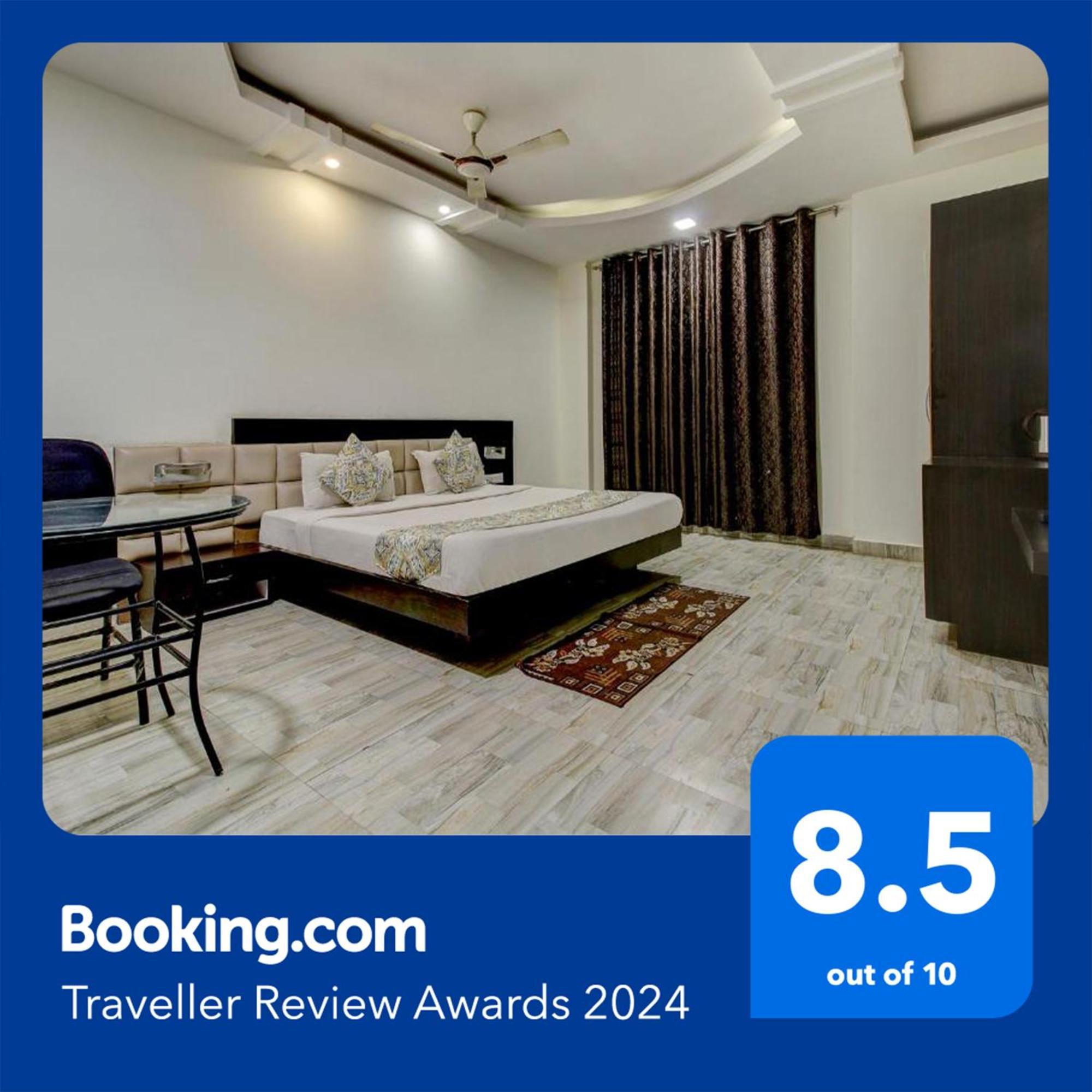 Fabhotel Csfc Near Bhopal Railway Station Eksteriør bilde