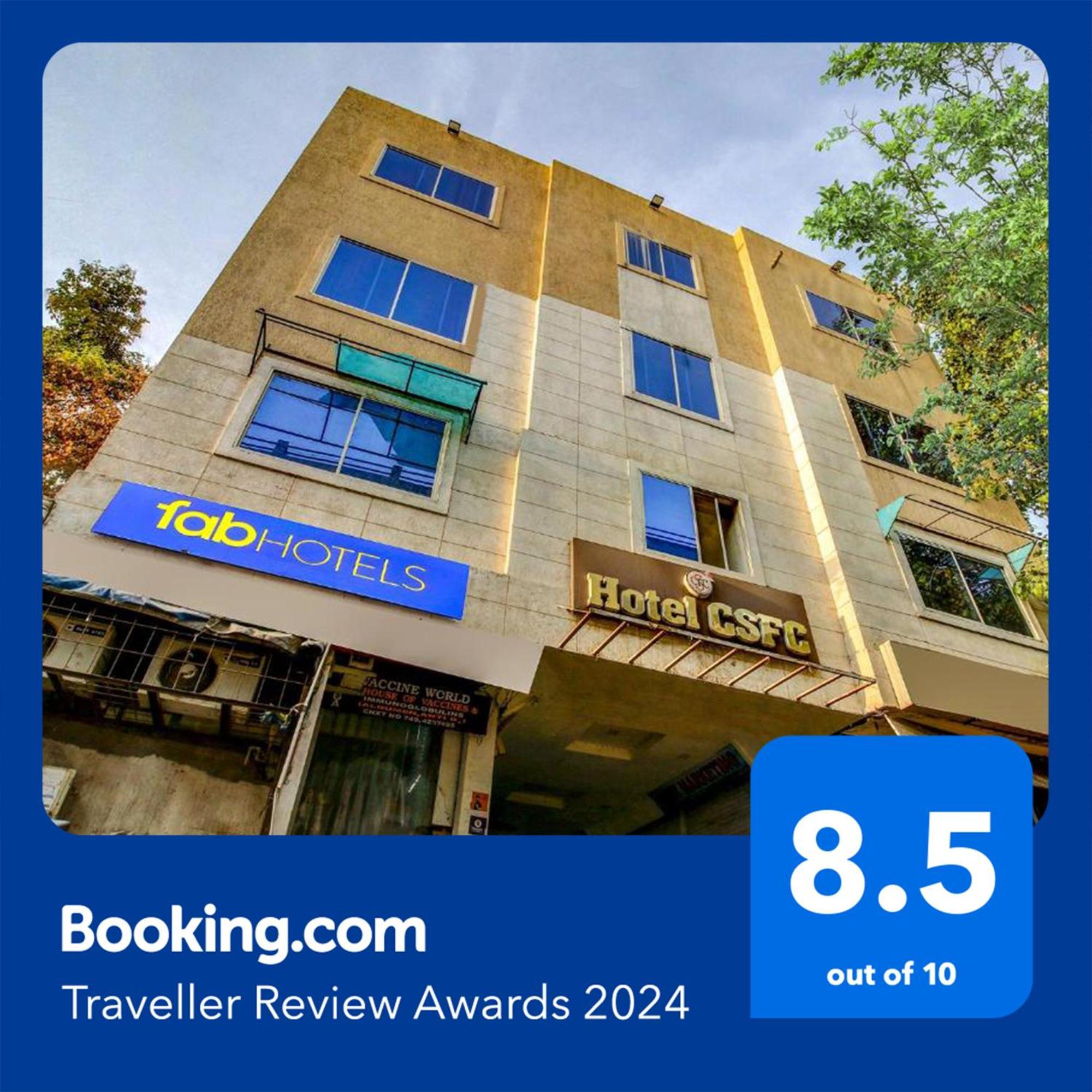 Fabhotel Csfc Near Bhopal Railway Station Eksteriør bilde